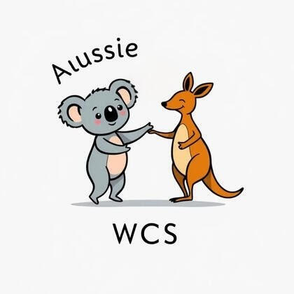 Australia West Coast Swing Logo