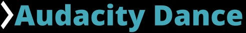 Audacity Dance Logo Audacity Dance West Coast Swing Logo