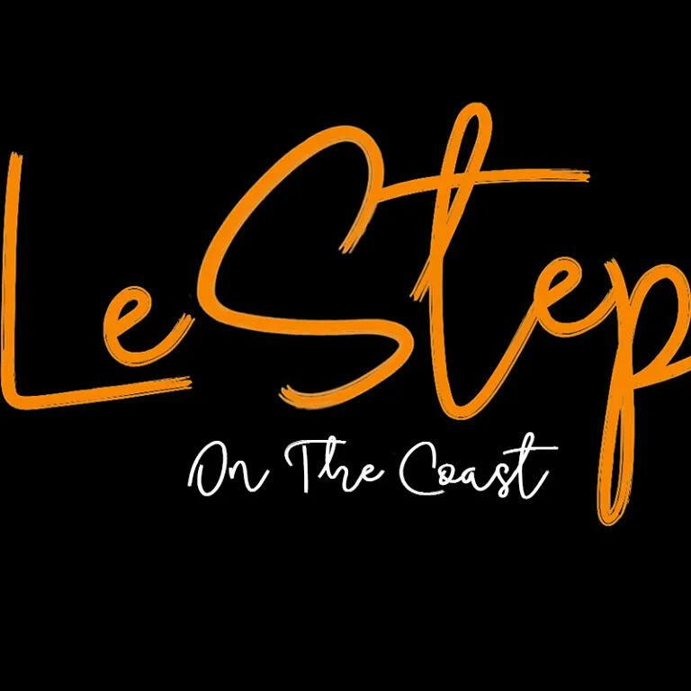 Le Step On The Coast Logo Le Step On The Coast West Coast Swing Logo