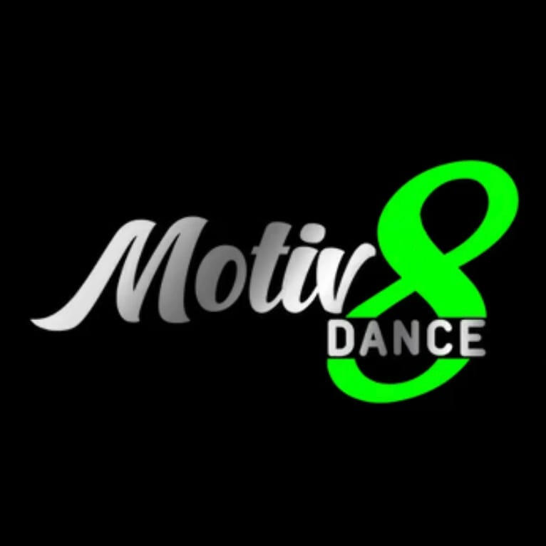 Motiv8 Dance Logo Motiv8 Dance West Coast Swing Logo
