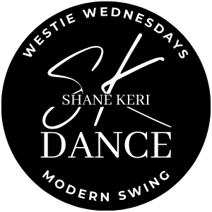 Shane Keri Dance West Coast Swing logo