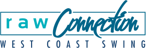Raw Connection West Coast Swing Logo