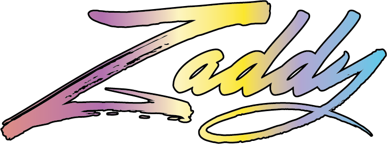 Zaddy WCS West Coast Swing Logo