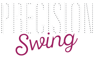 Precision Swing Logo Precision Swing West Coast Swing Logo