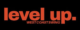 Level Up West Coast Swing Logo Level Up West Coast Swing Logo