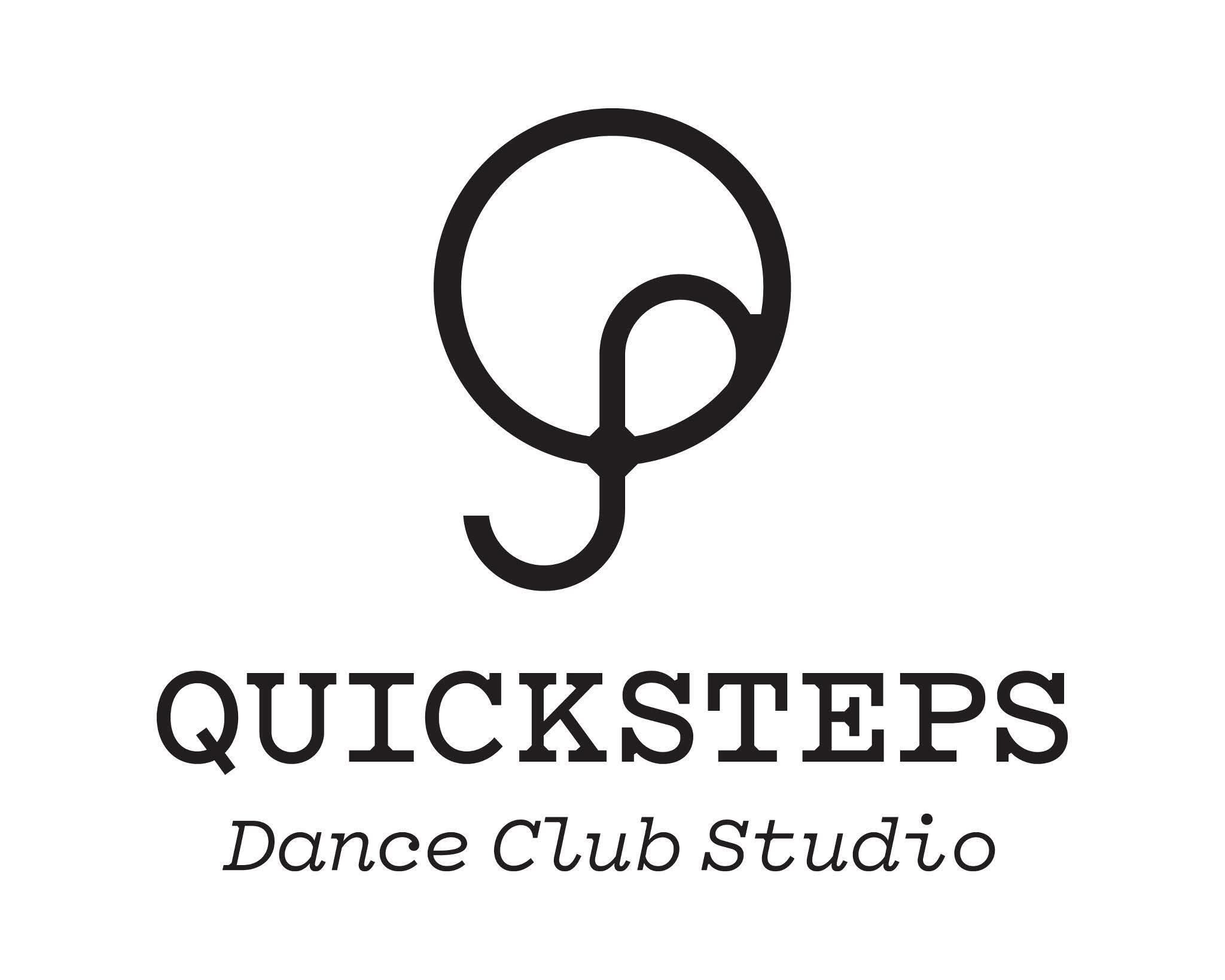Quicksteps Logo Quicksteps West Coast Swing Logo