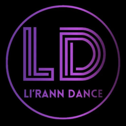 Li'Rann Dance Logo Li'Rann Dance West Coast Swing Logo