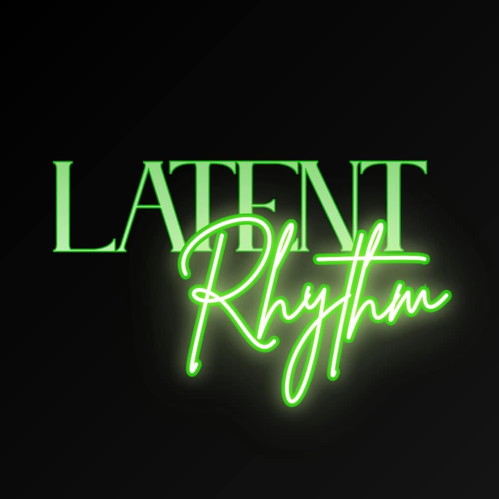 Latent Rythm Logo Latent Rythm West Coast Swing Logo